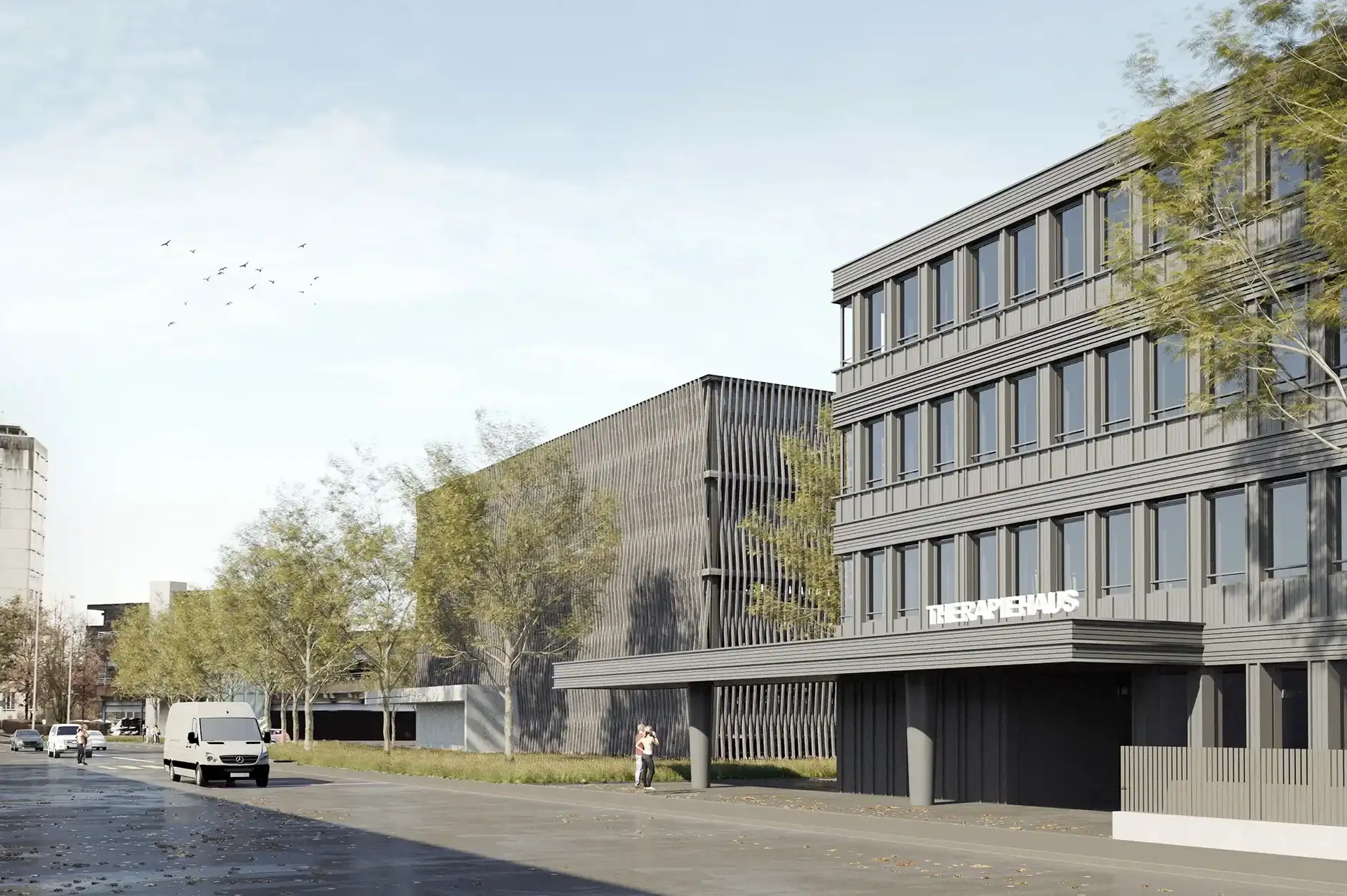 H22 Visualisierung Aussen Strasse 1