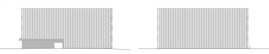 H22 HP Fassade Nord und Süd