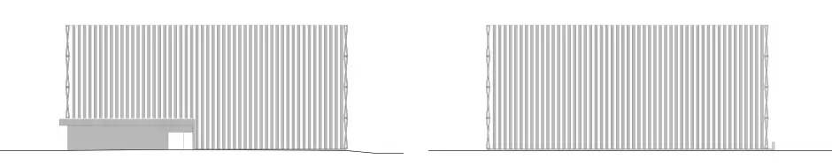 H22 HP Fassade Nord und Süd