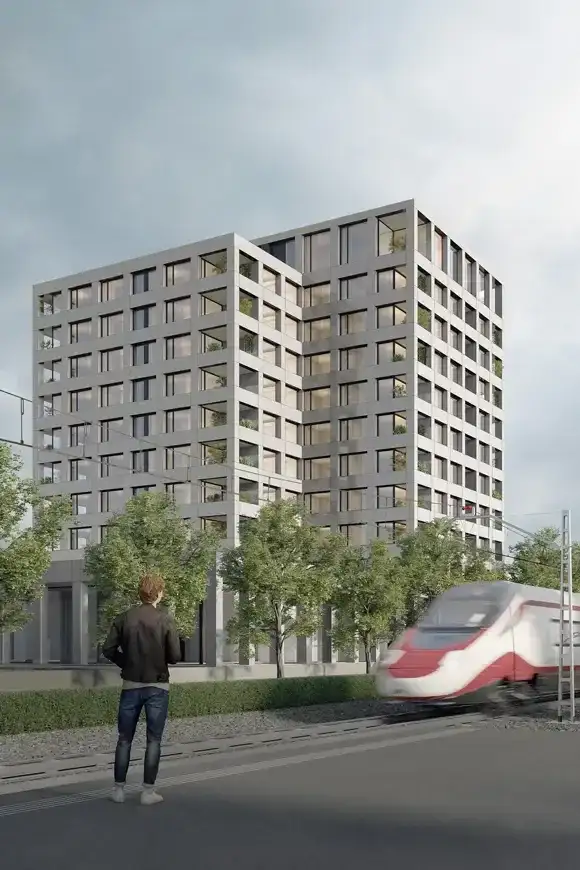 H23 Visualisierung Aussen Gleis