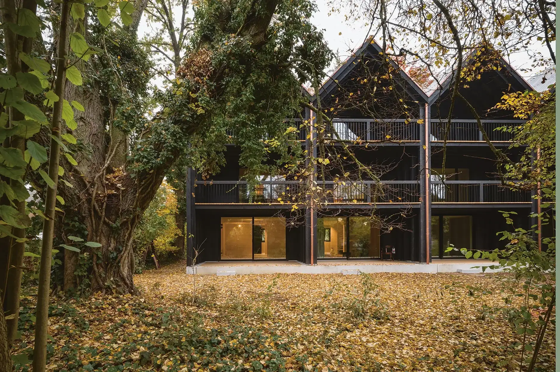 H28 Foto Aussen Gartenfassade Frontal