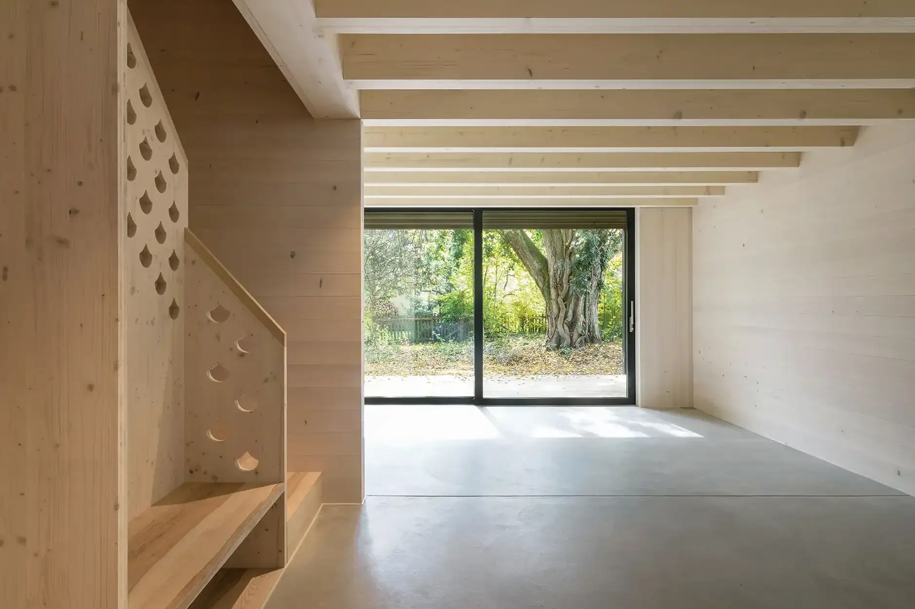 H28 Foto Innen Treppenhaus Wohnen Sitzplatz