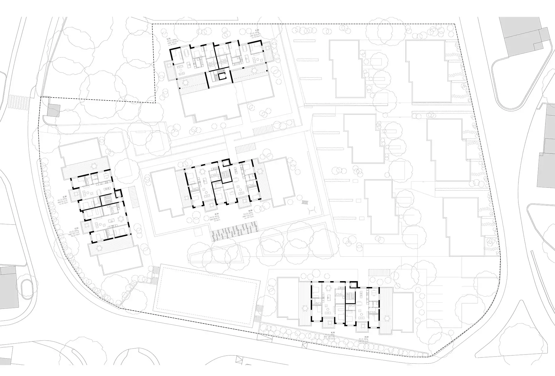 H30 A HP Grundriss Ebene 3