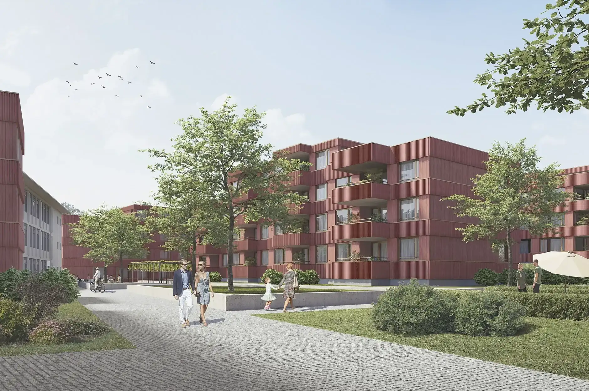 H30 A Visualisierung Aussen Innenhof