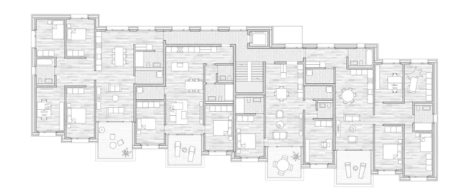 H30 A HP Grundriss Häuser A und C