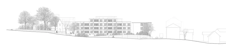 H30 A HP Fassade West