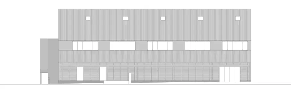 H31 B HP Fassade West