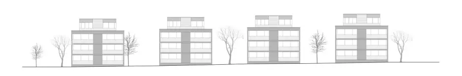 H31 C HP Fassade West