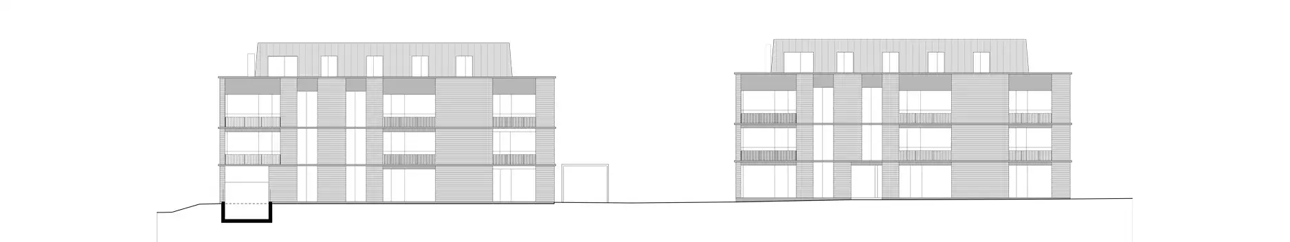 H31 D HP Fassade West