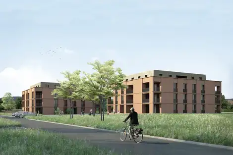 H31 D Visualisierung Aussen Zufahrt