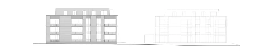 H31 D HP Fassade Ost