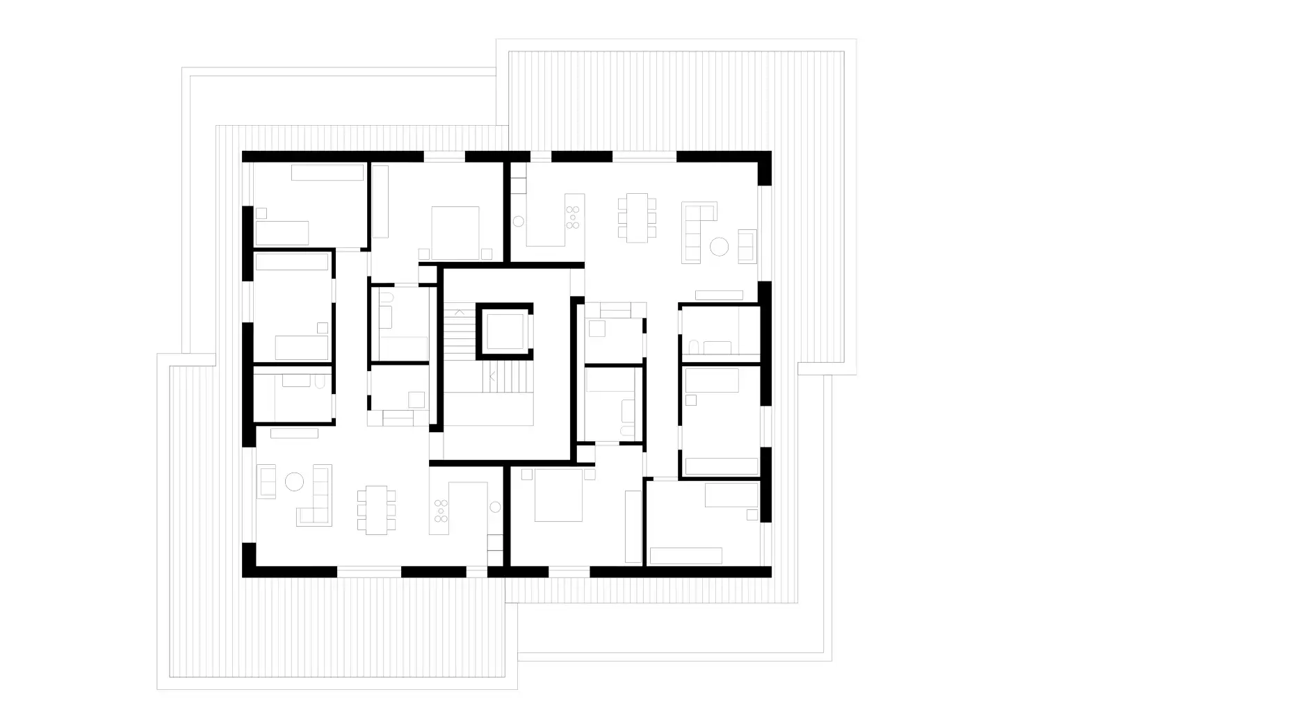 H32 HP Haus A Grundriss Attika