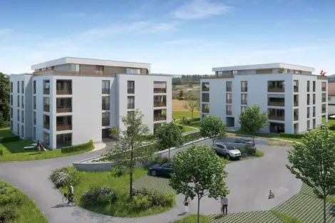 H32 Visualisierung Aussen Parkplatz