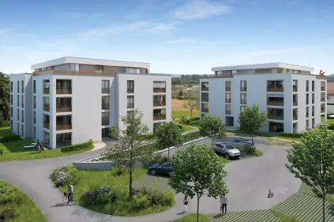H32 Visualisierung Aussen Parkplatz