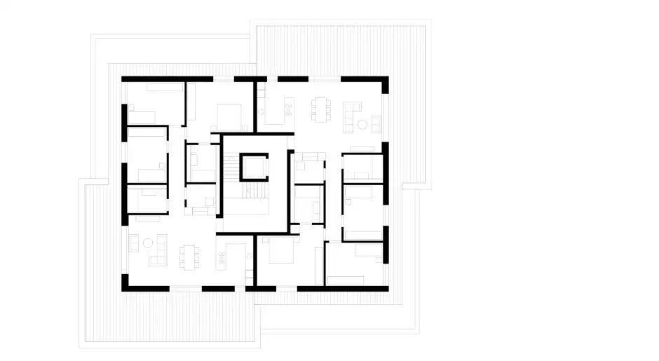H32 HP Haus A Grundriss Attika
