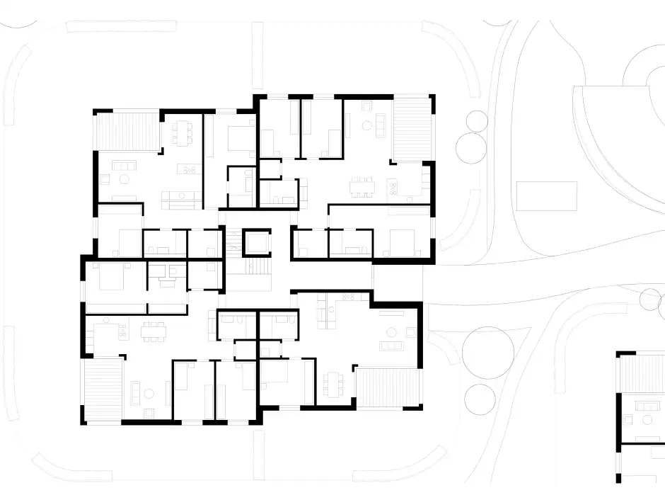 H32 HP Haus A Grundriss Erdgeschoss