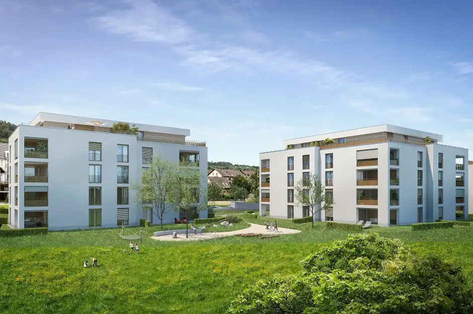 H32 Visualisierung Aussen Wiese