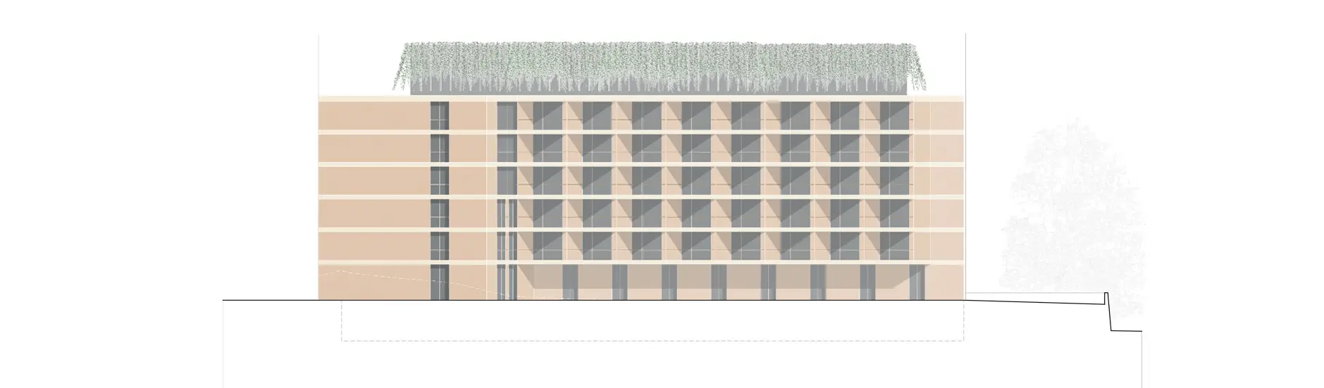 H35 HP Fassade Nordost