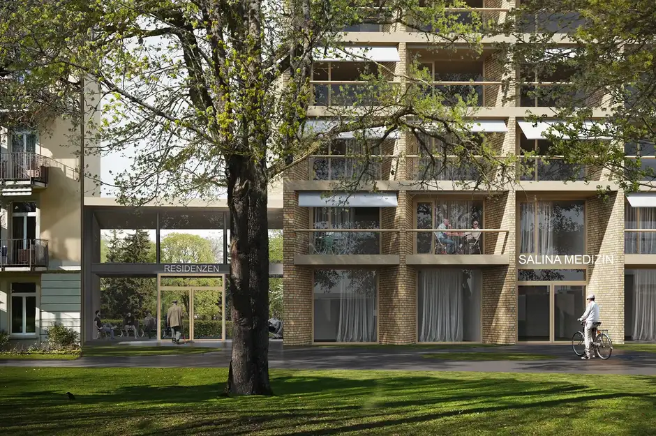 H35 Visualisierung Aussen Eingang