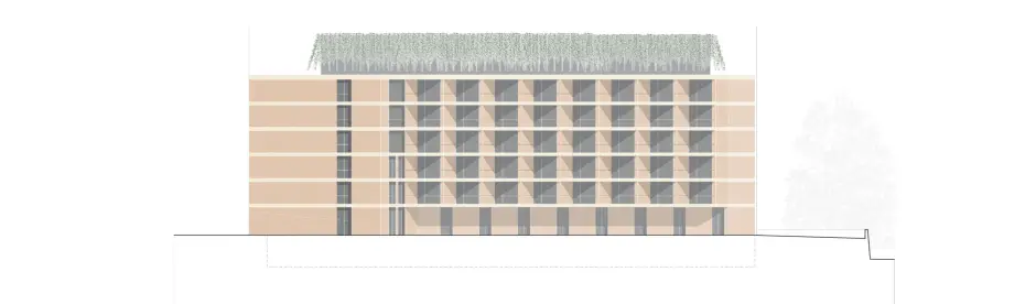 H35 HP Fassade Nordost