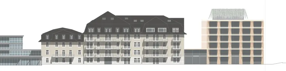 H35 HP Fassade Südost