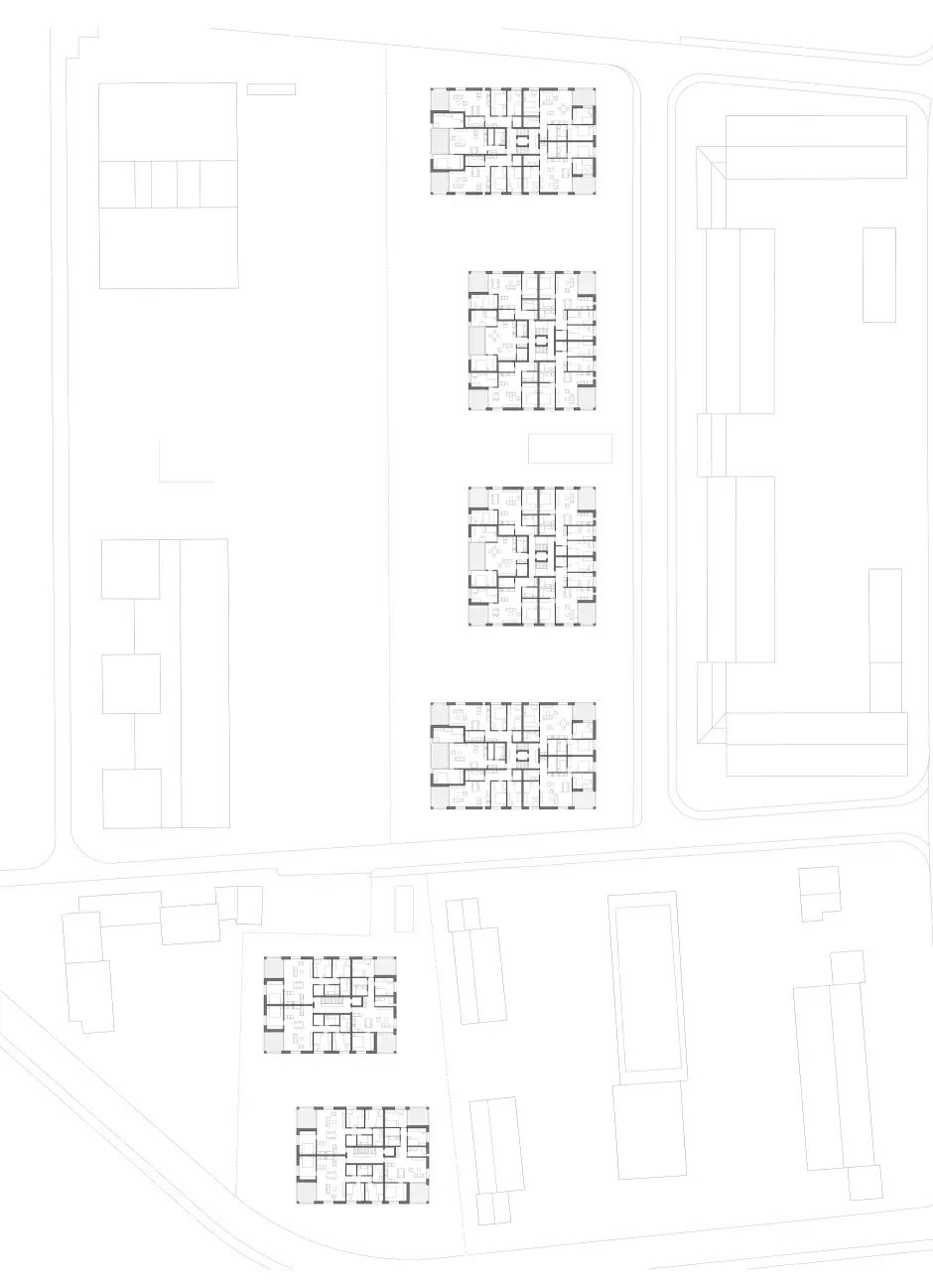 H36 HP Grundriss 1 Obergeschoss
