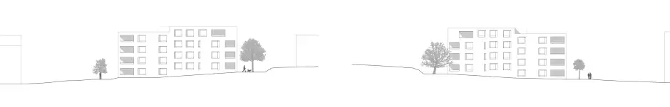 H36 HP TP A Fassaden Nord und Süd