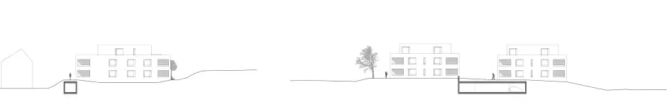 H36 HP TP B Fassaden Nord und Ost