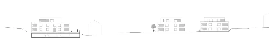 H36 HP TP B Fassaden Süd und West