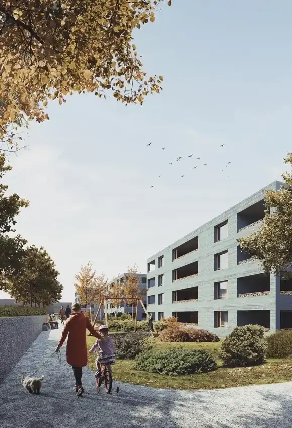 H36 Visualisierung Aussen Spielplatz