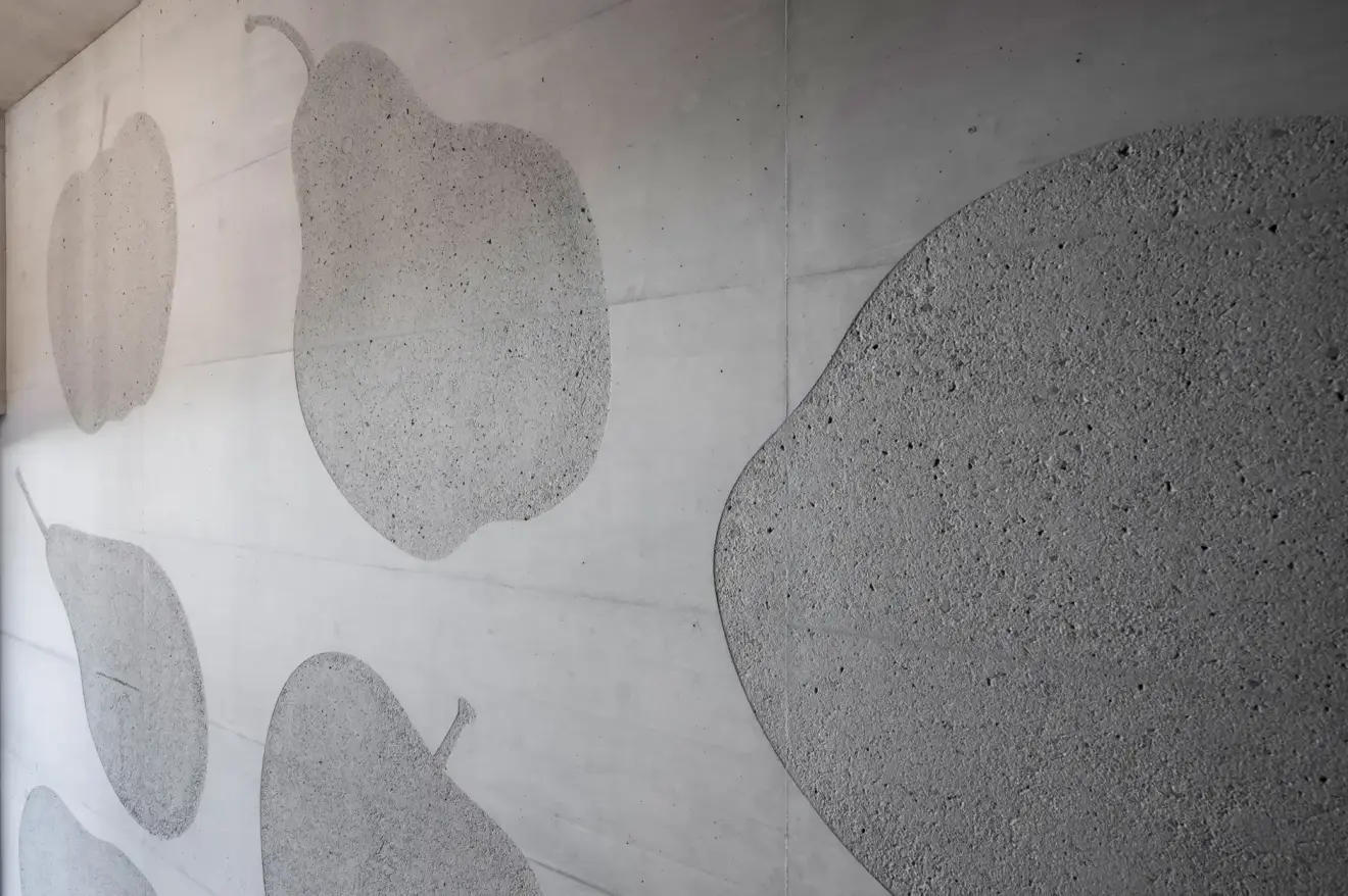 H37 Foto Aussen Obst Sichtbeton