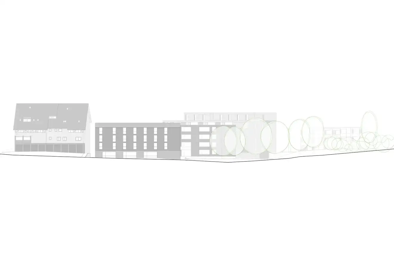 H39 A HP Strassenfassaden 01 Impression
