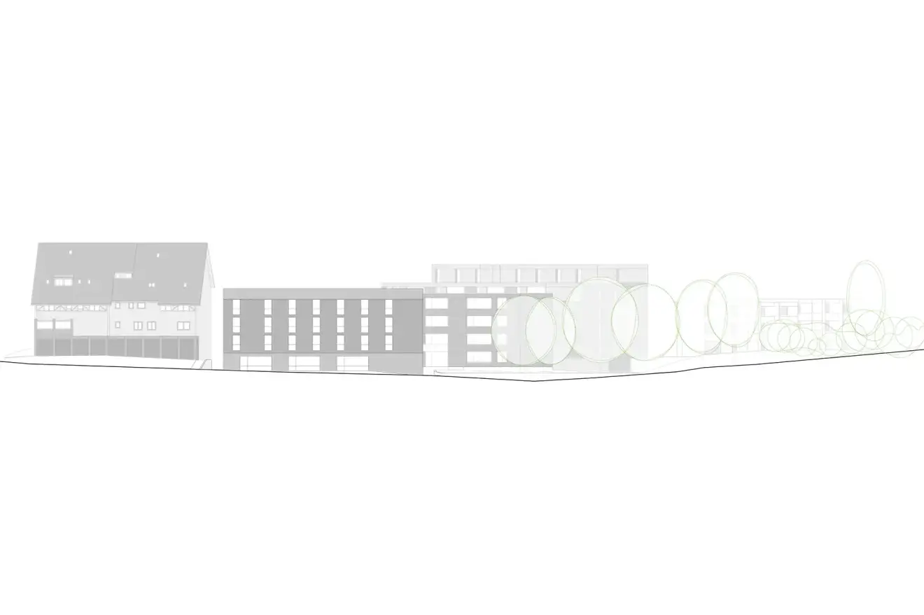 H39 A HP Strassenfassaden 01 Impression
