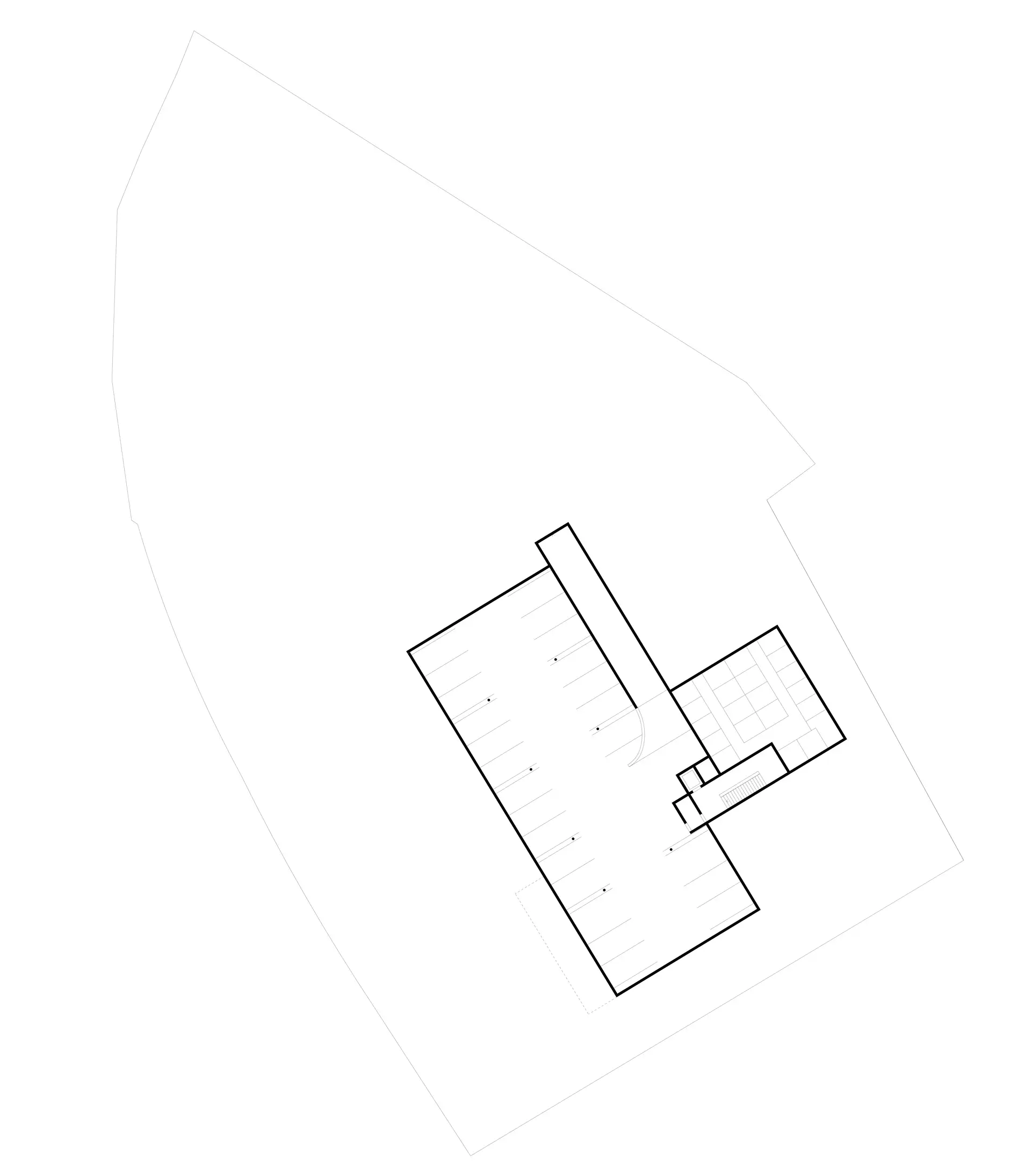 H39 A HP Grundriss 2 Untergeschoss