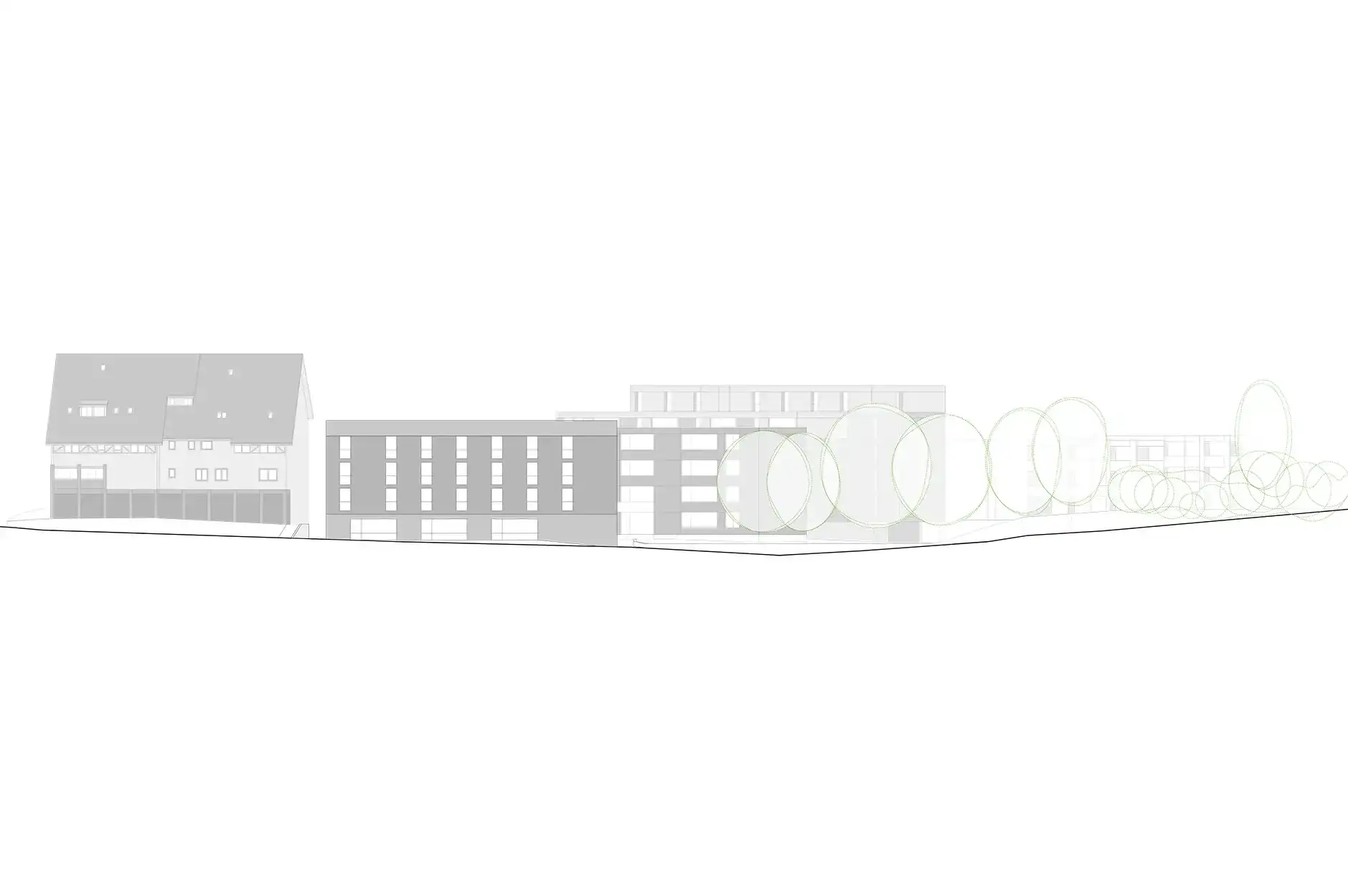 H39 A HP Strassenfassaden 01 Impression