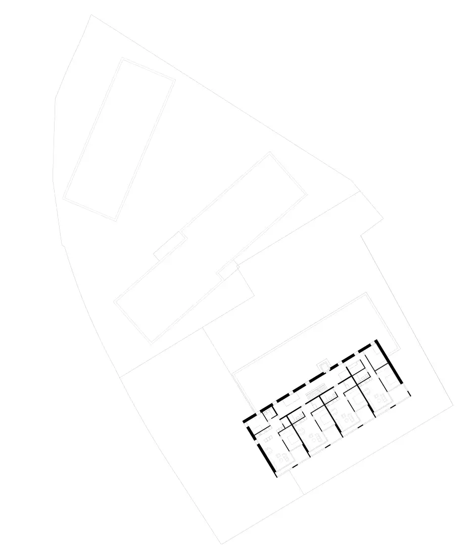 H39 A HP Grundriss 4 Obergeschoss