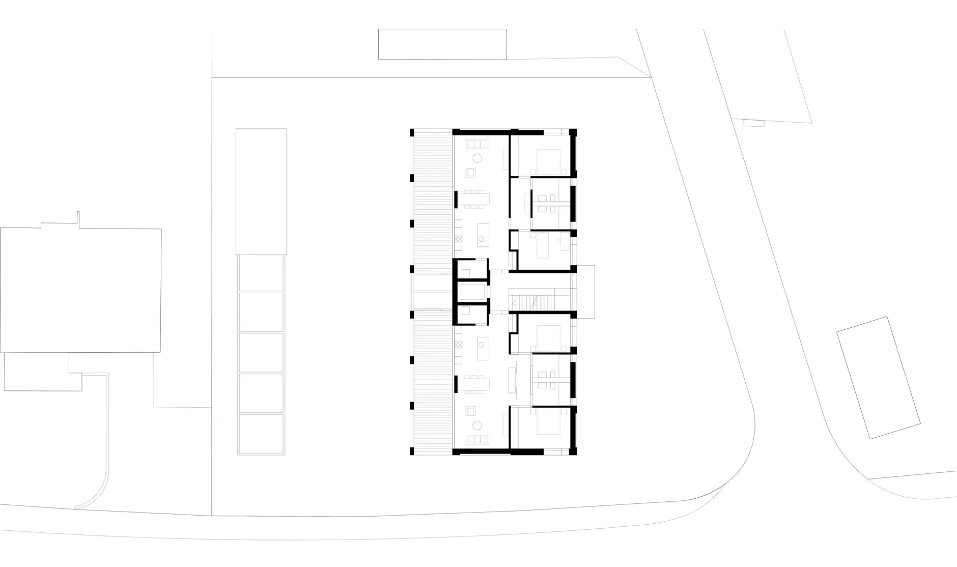 H40 HP Grundriss 1 Obergeschoss