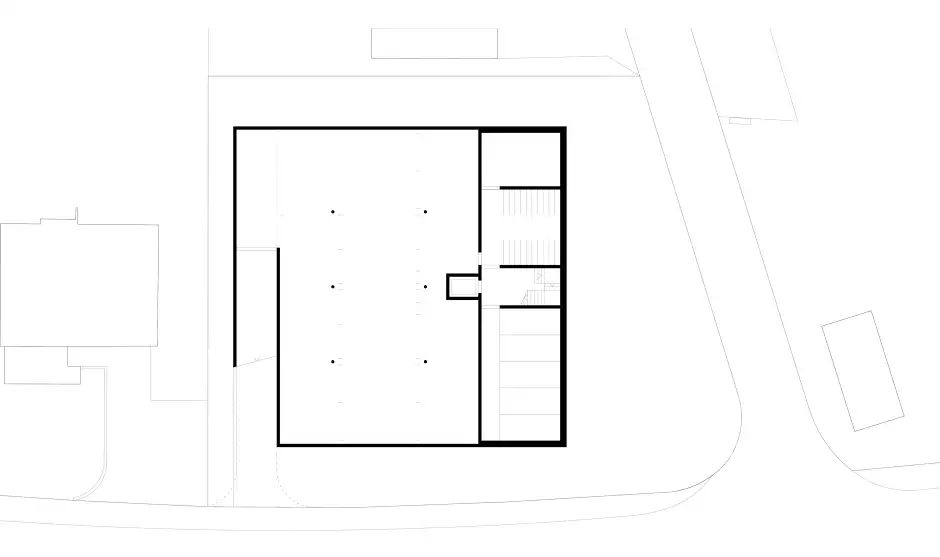 H40 HP Grundriss Untergeschoss