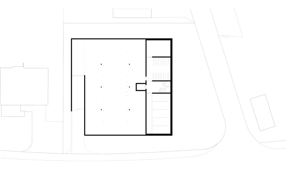 H40 HP Grundriss Untergeschoss