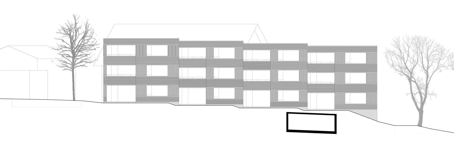 H41 HP Fassade West