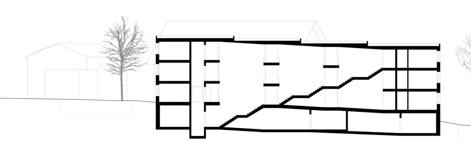 H41 HP Längsschnitt 2