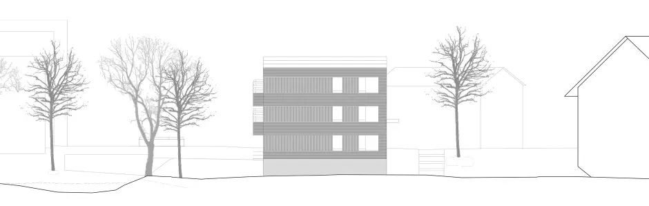 H41 HP Fassade Süd