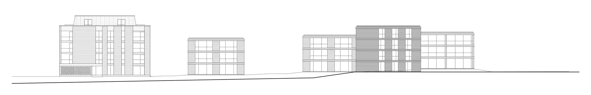 H51 F28 HP Fassade Nord