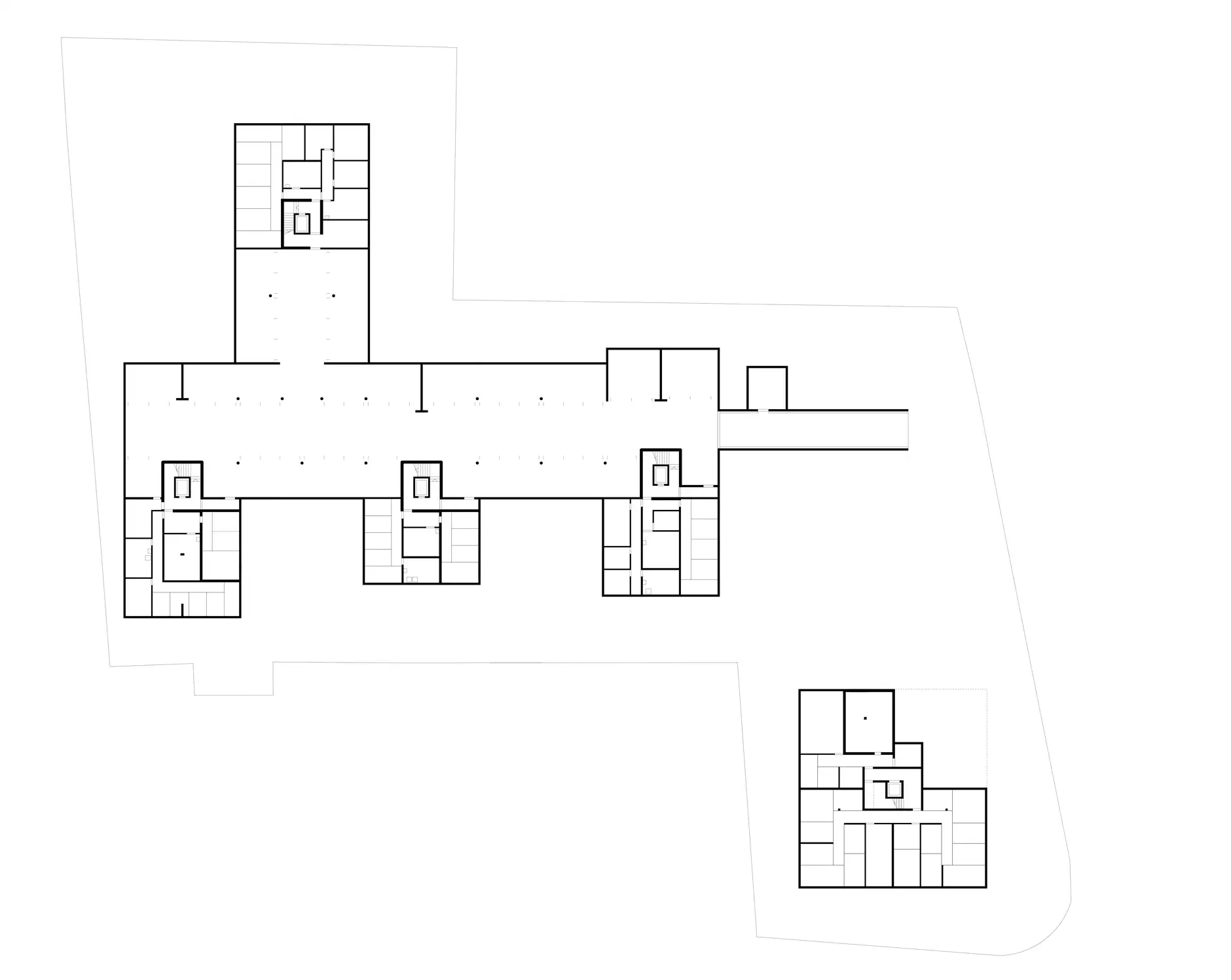 H51 F28 HP Grundriss Untergeschoss