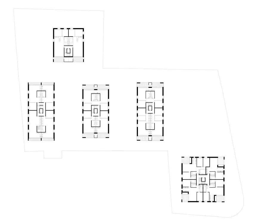 H51 F28 HP Grundriss Obergeschoss