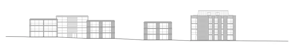 H51 F28 HP Fassade Süd
