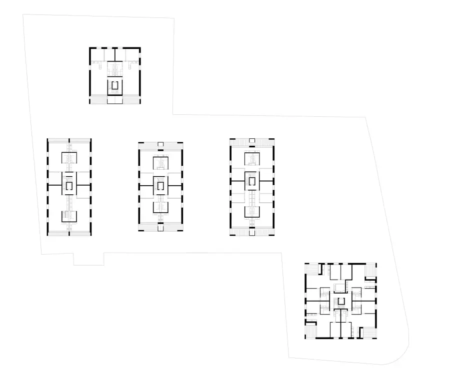 H51 F28 HP Grundriss Obergeschoss