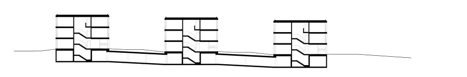 H51 F28 HP Querschnitt Häuser A D