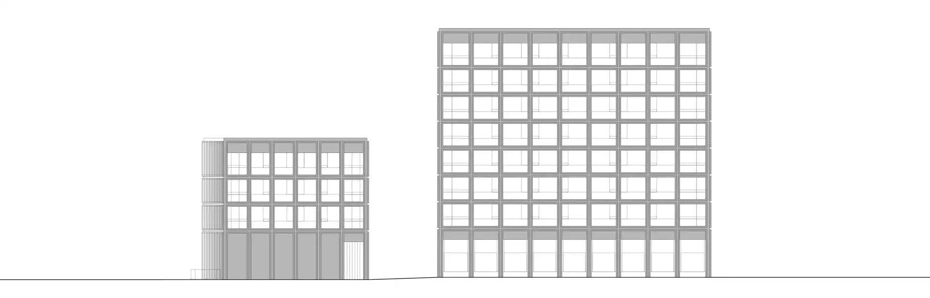 H54 A HP Fassade Nord