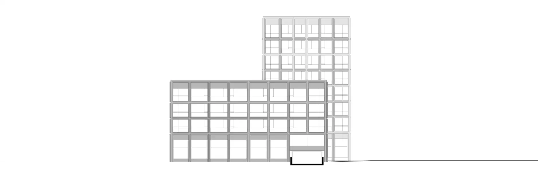 H54 A HP Fassade Ost